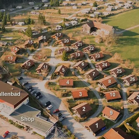 Ferienhaus Nr. 23, Typ B, Feriendorf Jagerpark, Bayerischer Wald - #120352 Vakantiehuis *