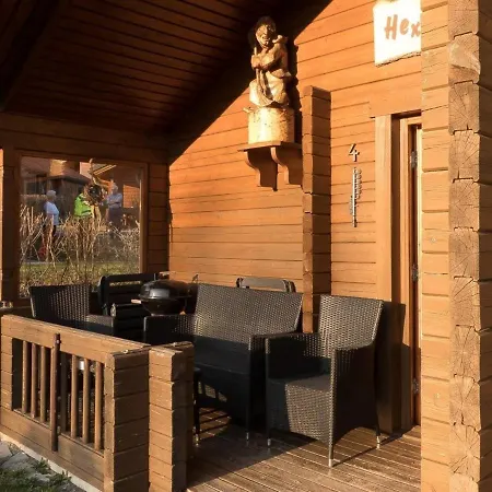 Ferienhaus Nr. 23, Typ B, Feriendorf Jagerpark, Bayerischer Wald - #120352 * Viechtach